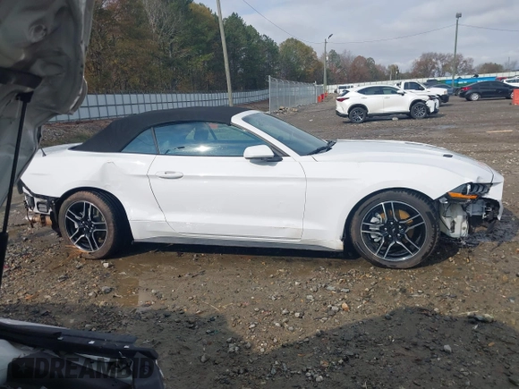 2021 Ford Mustang EcoBoost with VIN 1FATP8UH1M5105152, listed as a IAAI auction lot 40967651 with 81,514 mi miles and . Bid and sale history available at DreamBid. Image 14.