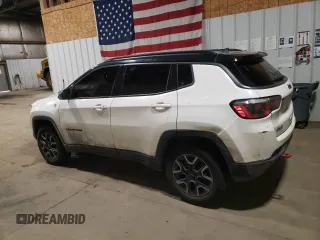 2019 Jeep Compass Trailhawk с VIN 3C4NJDDB7KT618198, выставлен на аукционе Copart как лот 63872485 с пробегом 86 896 миль миль и Чистый • Clean title. История ставок и продаж доступна на DreamBid. Изображение 2.