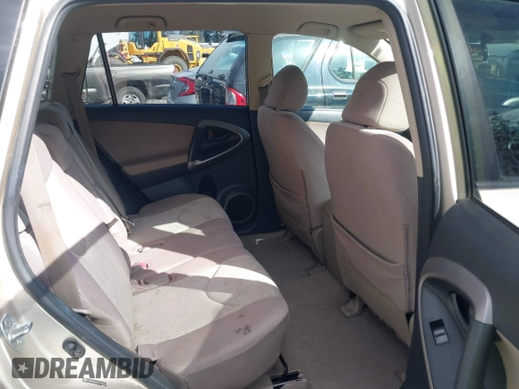 2007 Toyota RAV4 with VIN JTMBD33V475106938, listed as a IAAI auction lot 41945097 with 244,274 mi miles. Bid and sale history available at carsss.com. Image 8.