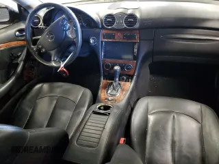 2007 Mercedes-Benz CLK 350 with VIN WDBTK56FX7F216332, listed as a Copart auction lot 71651604 with 145,020 mi miles and Clean Title. Bid and sale history available at DreamBid. Image 8.