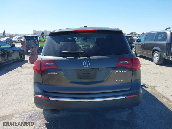 2011 Acura MDX with VIN 2HNYD2H28BH514020, listed as a IAAI auction lot 41773235 with 230,446 mi miles. Bid and sale history available at carsss.com. Image 16.