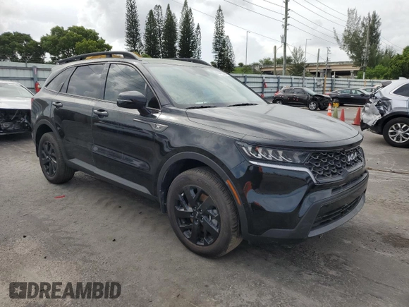 2022 Kia Sorento X-Line S with VIN 5XYRLDLC2NG161947, listed as a Copart auction lot 65415295 with Not provided miles and Salvage title. Bid and sale history available at DreamBid. Image 4.
