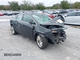 2015 Buick Verano Leather Group with VIN 1G4PS5SK4F4165602, listed as a IAAI auction lot 41523960 with 1 mi miles. Bid and sale history available at carsss.com. Image 1.