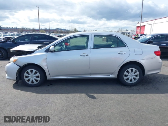 2009 Toyota Corolla with VIN JTDBL40E59J051651, listed as a IAAI auction lot 41874710 with 52,938 mi miles. Bid and sale history available at carsss.com. Image 14.