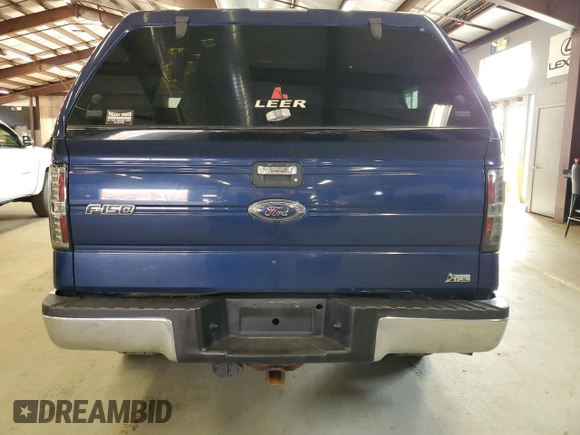 2010 Ford F-150 XL with VIN 1FTFW1EV9AFA88645, listed as a Copart auction lot 52750215 with 149,412 mi miles and Clean title. Bid and sale history available at DreamBid. Image 6.