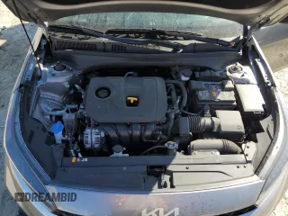 2023 Kia Forte LXS with VIN 3KPF24AD0PE615260, listed as a Copart auction lot 80624424 with 32,425 mi miles and Salvage Title. Bid and sale history available at carsss.com. Image 13.