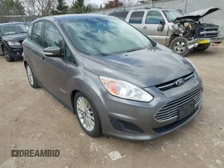 2014 Ford C-Max SE with VIN 1FADP5AU9EL506689, listed as a IAAI auction lot 41945240 with 193,993 mi miles. Bid and sale history available at carsss.com. Image 1.