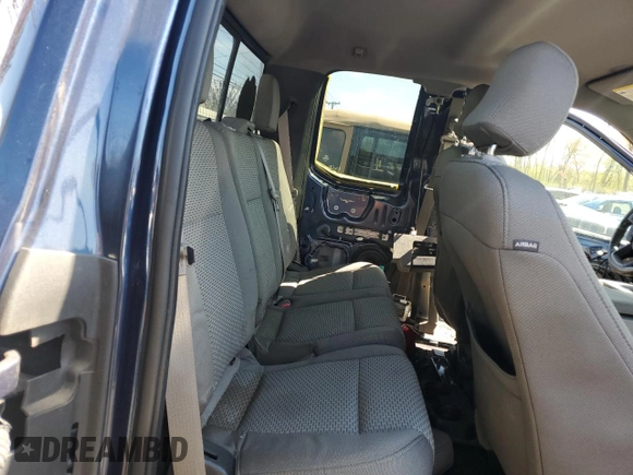 2015 Ford F-150 XLT with VIN 1FTFX1EG3FFD10490, listed as a Copart auction lot 53274495 with 158,774 mi miles and Salvage Title. Bid and sale history available at carsss.com. Image 10.