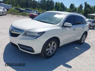 2016 Acura MDX Advance z VIN 5FRYD3H93GB005313, wystawiony jako IAAI lot #41995503 z przebiegiem 143 587 mil mil oraz . Historia ofert i sprzedaży dostępna na DreamBid. Obrazek 17.