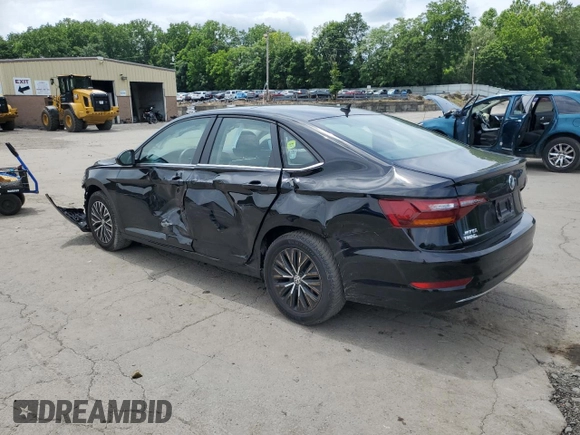 2019 Volkswagen Jetta S with VIN 3VWC57BUXKM120022, listed as a Copart auction lot 63485895 with 82,560 mi miles and Salvage title. Bid and sale history available at DreamBid. Image 2.