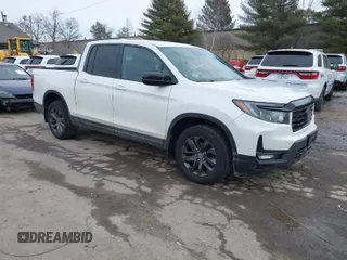 2022 Honda Ridgeline Sport z VIN 5FPYK3F13NB019849, wystawiony jako IAAI lot #41672970 z przebiegiem 142 078 mil mil oraz . Historia ofert i sprzedaży dostępna na DreamBid. Obrazek 1.