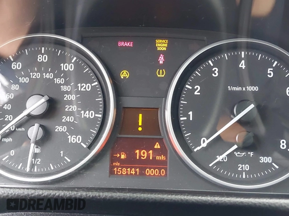 2007 BMW 3 Series 328xi with VIN WBAWC33587PC86076, listed as a IAAI auction lot 42695543 with 158,141 mi miles and . Bid and sale history available at DreamBid. Image 7.