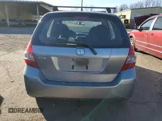 2008 Honda Fit with VIN JHMGD37438S049835, listed as a Copart auction lot 87882035 with 218,849 mi miles and Clean Title. Bid and sale history available at carsss.com. Image 6.