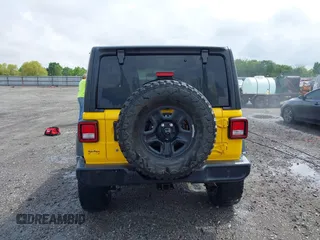2018 Jeep Wrangler Unlimited Sport z VIN 1C4HJXDN9JW332273, wystawiony jako IAAI lot #42081234 z przebiegiem 94 884 mil mil oraz . Historia ofert i sprzedaży dostępna na DreamBid. Obrazek 16.