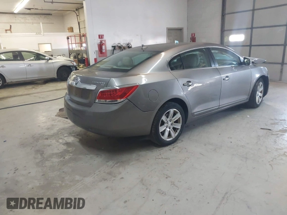 2010 Buick LaCrosse CXL with VIN 1G4GC5EG3AF231154, listed as a IAAI auction lot 41982414 with 105,507 mi miles and . Bid and sale history available at DreamBid. Image 4.