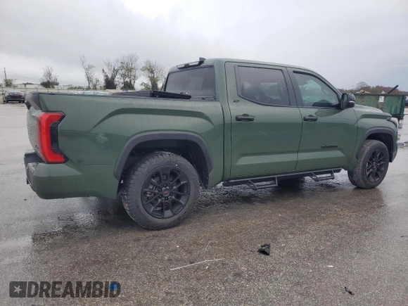 2023 Toyota Tundra 2WD SR5 with VIN 5TFLA5AB8PX028654, listed as a Copart auction lot 41927755 with 5,396 mi miles and Salvage Title. Bid and sale history available at carsss.com. Image 3.