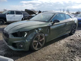 2023 Audi A5 S line Premium Plus z VIN WAUTAAF50PA070795, wystawiony jako Copart lot #83361194 z przebiegiem 10 156 mil mil oraz Szkoda całkowita • Salvage title. Historia ofert i sprzedaży dostępna na DreamBid. Obrazek 1.