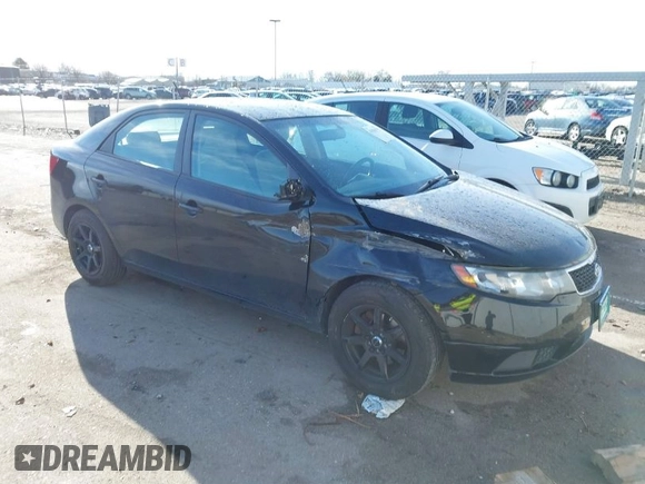 2013 Kia Forte EX with VIN KNAFU4A2XD5716268, listed as a IAAI auction lot 41836757 with 123,481 mi miles. Bid and sale history available at carsss.com. Image 1.
