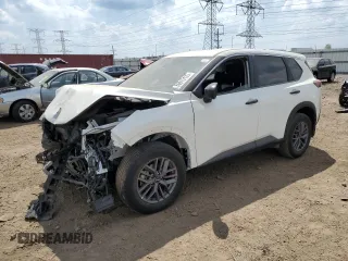 2023 Nissan Rogue S with VIN 5N1BT3AB1PC801932, listed as a Copart auction lot 56915135 with Not provided miles and Salvage title. Bid and sale history available at DreamBid. Image 1.