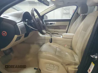 2009 Jaguar XF with VIN SAJXA06BX9HR19363, listed as a Copart auction lot 57354455 with 204,330 mi miles and Clean Title. Bid and sale history available at DreamBid. Image 7.