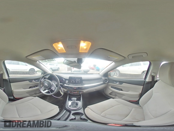 2019 Kia Forte LXS with VIN 3KPF24AD1KE136290, listed as a Copart auction lot 58561635 with 59,916 mi miles and Salvage title. Bid and sale history available at DreamBid. Image 14.