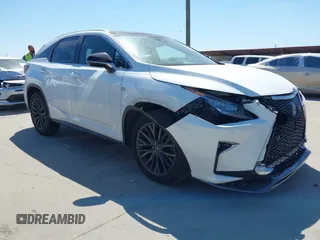 2017 Lexus RX 350 z VIN 2T2ZZMCAXHC046683, wystawiony jako IAAI lot #41765108 z przebiegiem 86 184 mil mil oraz . Historia ofert i sprzedaży dostępna na DreamBid. Obrazek 1.