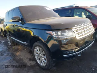 2015 Land Rover Range Rover HSE z VIN SALGS2VF5FA208808, wystawiony jako IAAI lot #41396422 z przebiegiem 113 856 mil mil oraz . Historia ofert i sprzedaży dostępna na DreamBid. Obrazek 1.