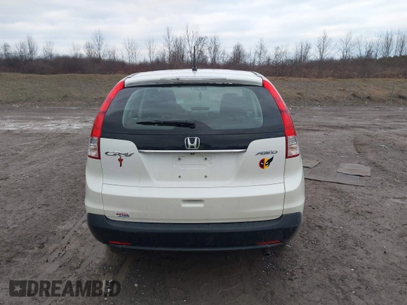 2014 Honda CR-V LX with VIN 5J6RM4H30EL114694, listed as a IAAI auction lot 41123860 with 153,896 mi miles. Bid and sale history available at carsss.com. Image 16.