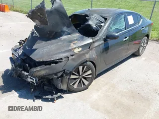 2021 Nissan Altima SV with VIN 1N4BL4DV7MN379865, listed as a IAAI auction lot 42316612 with Not provided miles and . Bid and sale history available at DreamBid. Image 17.