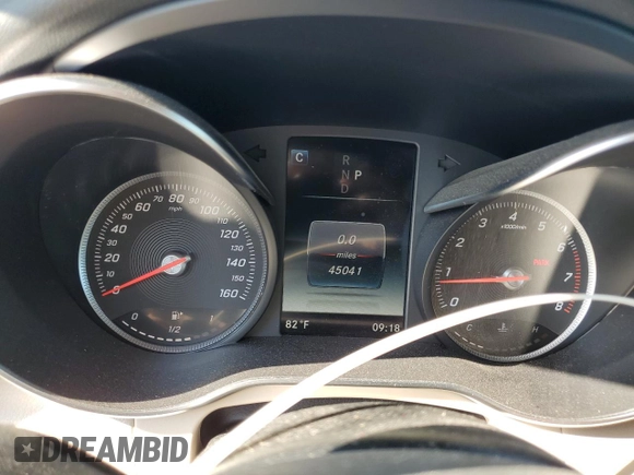 2018 Mercedes-Benz GLC 300 с VIN WDC0G4JB2JV025967, выставлен на аукционе Copart как лот 60544775 с пробегом 45 041 миль миль и Чистый • Clean title. История ставок и продаж доступна на DreamBid. Изображение 9.