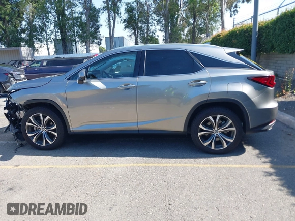 2020 Lexus RX 350 with VIN 2T2HZMAA3LC152884, listed as a IAAI auction lot 42216229 with 48,849 mi miles and . Bid and sale history available at DreamBid. Image 14.