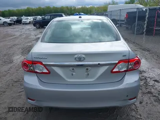 2013 Toyota Corolla L with VIN 2T1BU4EE6DC933955, listed as a IAAI auction lot 42193315 with 109,814 mi miles and . Bid and sale history available at DreamBid. Image 16.