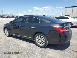 2014 Buick LaCrosse Leather with VIN 1G4GB5GR8EF246854, listed as a Copart auction lot 54690705 with 208,428 mi miles and Clean Title. Bid and sale history available at carsss.com. Image 2.