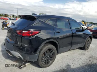 2021 Chevrolet Blazer LT with VIN 3GNKBCRS6MS566677, listed as a Copart auction lot 61010225 with 101,069 mi miles and Non repairable. Bid and sale history available at DreamBid. Image 3.