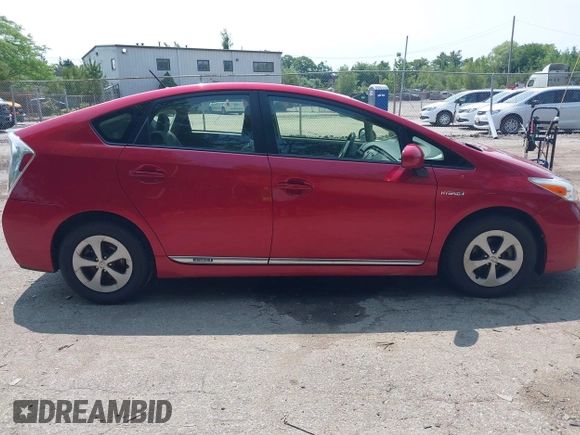 2013 Toyota Prius One z VIN JTDKN3DU8D0348756, wystawiony jako IAAI lot #42485675 z przebiegiem 199 373 mil mil oraz . Historia ofert i sprzedaży dostępna na DreamBid. Obrazek 13.