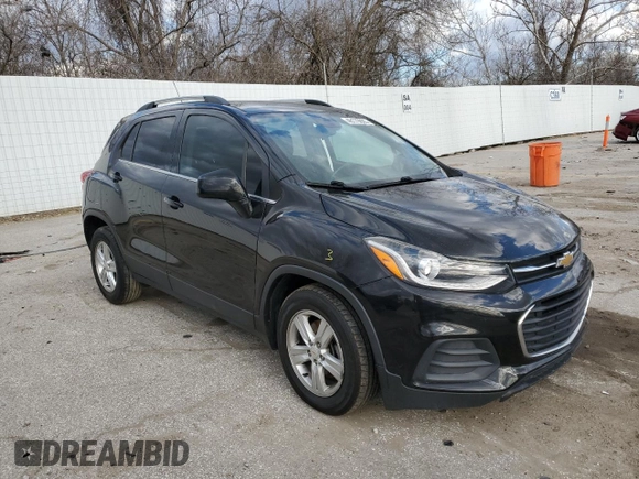 2020 Chevrolet Trax LT with VIN KL7CJLSBXLB326355, listed as a Copart auction lot 48179895 with 102,719 mi miles and Salvage Title. Bid and sale history available at DreamBid. Image 4.