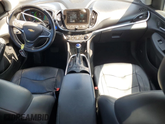 2016 Chevrolet Volt Premier with VIN 1G1RD6S57GU116850, listed as a Copart auction lot 51191385 with 72,330 mi miles and Salvage Title. Bid and sale history available at carsss.com. Image 8.