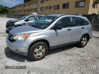 2010 Honda CR-V LX with VIN JHLRE3H39AC010117, listed as a Copart auction lot 66627445 with 136,567 mi miles and Clean title. Bid and sale history available at DreamBid. Image 1.