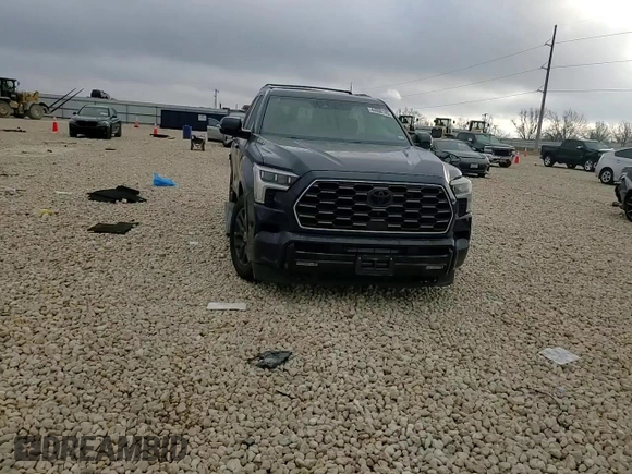 2024 Toyota Sequoia SR5 with VIN 7SVAAAAA7RX003132, listed as a Copart auction lot 44056145 with 20,510 mi miles and Salvage Title. Bid and sale history available at carsss.com. Image 11.
