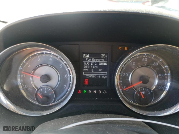 2011 Chrysler Town & Country Touring-L with VIN 2A4RR8DG3BR702304, listed as a Copart auction lot 43348255 with 234,561 mi miles and Clean Title. Bid and sale history available at carsss.com. Image 9.