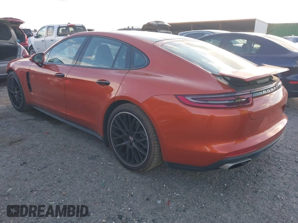 2020 Porsche Panamera with VIN WP0AA2A72LL102430, listed as a IAAI auction lot 41729836 with 53,552 mi miles and . Bid and sale history available at DreamBid. Image 3.