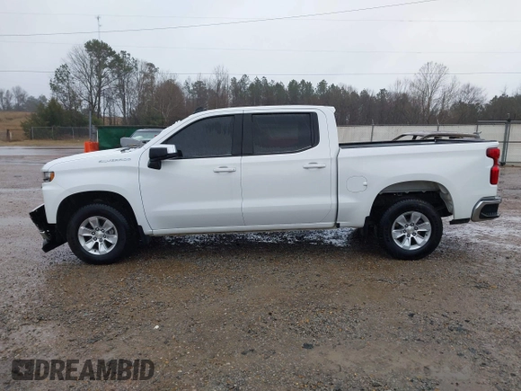 2022 Chevrolet Silverado 1500 LT with VIN 3GCPWCED6NG148103, listed as a IAAI auction lot 41315507 with 52,560 mi miles and . Bid and sale history available at DreamBid. Image 14.