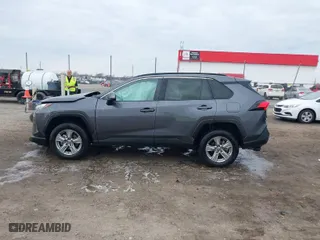 2024 Toyota RAV4 XLE with VIN 2T3P1RFV9RC420577, listed as a IAAI auction lot 41167275 with 30,309 mi miles. Bid and sale history available at carsss.com. Image 14.