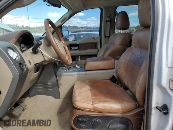 2008 Ford F-150 XLT with VIN 1FTPW14V38KC47084, listed as a Copart auction lot 49408145 with 106,547 mi miles and Salvage Title. Bid and sale history available at carsss.com. Image 7.