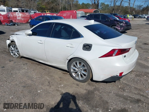 2016 Lexus IS 200t with VIN JTHBA1D26G5020899, listed as a IAAI auction lot 41505671 with 140,000 mi miles and . Bid and sale history available at DreamBid. Image 3.