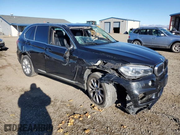 2014 BMW X5 xDrive35i z VIN 5UXKR0C59E0K51868, wystawiony jako Copart lot #79139994 z przebiegiem Nie podano mil oraz Szkoda całkowita • Salvage title. Historia ofert i sprzedaży dostępna na DreamBid. Obrazek 4.