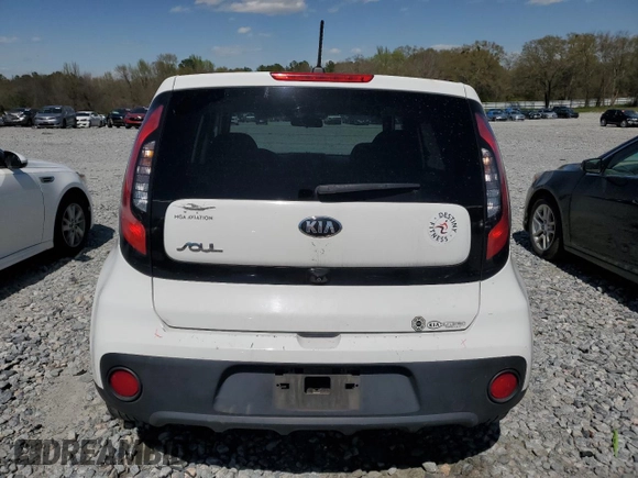 2018 Kia Soul with VIN KNDJN2A2XJ7888881, listed as a Copart auction lot 48987585 with 153,481 mi miles and Salvage Title. Bid and sale history available at carsss.com. Image 6.