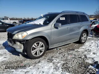 2011 Mercedes-Benz GL-Class GL 450 with VIN 4JGBF7BE5BA634633, listed as a Copart auction lot 46433655 with 176,246 mi miles and Salvage Title. Bid and sale history available at carsss.com. Image 1.