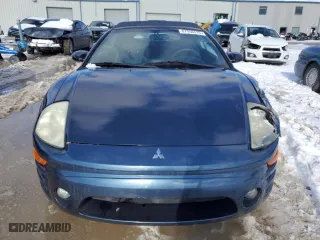 2004 Mitsubishi Eclipse GS with VIN 4A3AE45G74E111668, listed as a Copart auction lot 87956575 with 74,539 mi miles and Clean Title. Bid and sale history available at carsss.com. Image 5.
