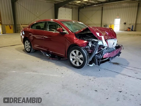 2010 Buick LaCrosse CXL with VIN 1G4GC5EG4AF250649, listed as a Copart auction lot 65849875 with 81,574 mi miles and Salvage title. Bid and sale history available at DreamBid. Image 13.
